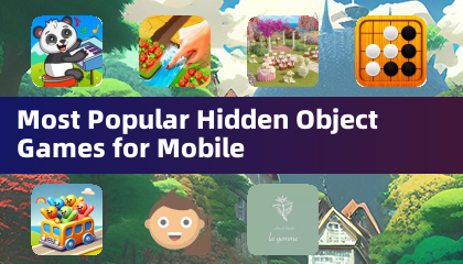모바일용 인기 숨겨진 물체 게임