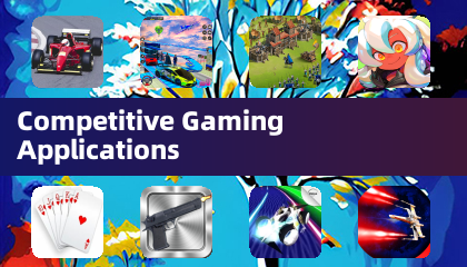 경쟁적인 게이밍 앱