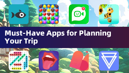 여행 계획에 꼭 필요한 앱