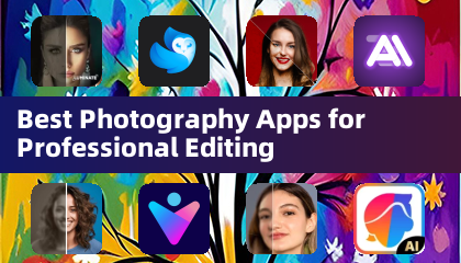 프로페셔널 편집을 위한 최고의 사진 편집 앱