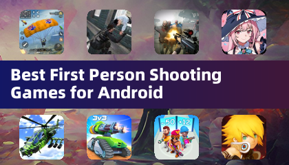 안드로이드용 최고의 1인칭 슈팅 게임