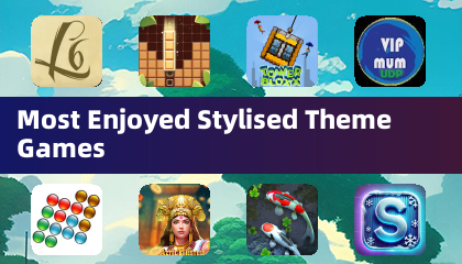 스타일리시한 테마 게임 중 가장 인기 있는 것들