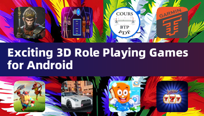 안드로이드용 스릴 넘치는 3D 롤플레잉 게임