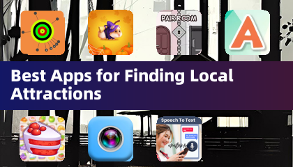 현지 명소를 찾는 데 최고인 앱