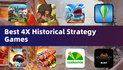 가장 좋은 4X 역사 전략 게임