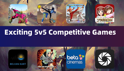 흥미진진한 5v5 경쟁 게임