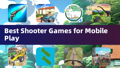 모바일 플레이를 위한 최고의 슈터 게임