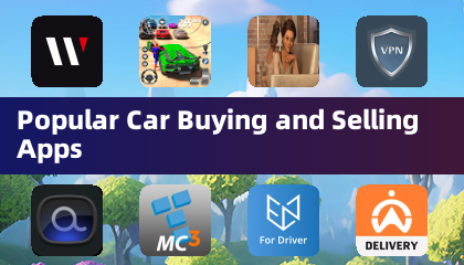 인기 있는 자동차 구매 및 판매 앱