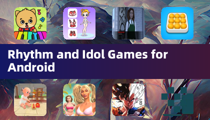 안드로이드용 리듬 및 아이돌 게임