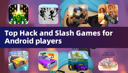 안드로이드 플레이어를 위한 최고의 해커 앤 슬래시 게임
