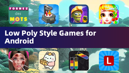 Android용 로우 폴리 스타일 게임