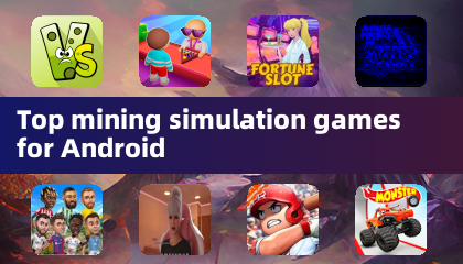 안드로이드용 최고의 채광 시뮬레이션 게임