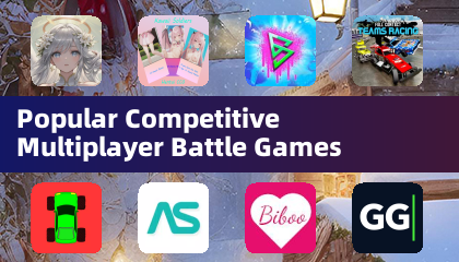 인기 있는 경쟁적인 멀티플레이어 전투 게임