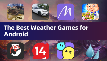 안드로이드용 최고의 날씨 게임