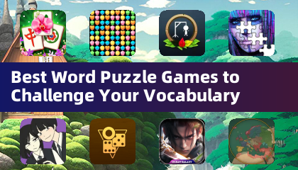 어휘력을 시험할 수 있는 최고의 단어 퍼즐 게임