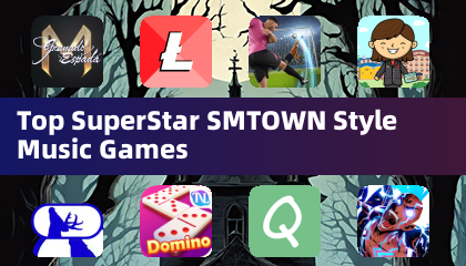 탑 슈퍼스타 SMTOWN 스타일 음악 게임