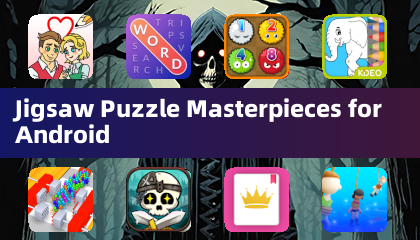 Android 電腦拼圖傑作