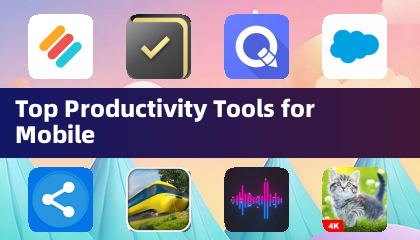 모바일용 최고의 생산성 도구