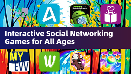 모든 연령대를 위한 인터랙티브 소셜 네트워킹 게임