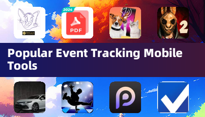 인기 이벤트 추적 모바일 도구