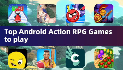 플레이할 수 있는 최고의 안드로이드 액션 RPG 게임