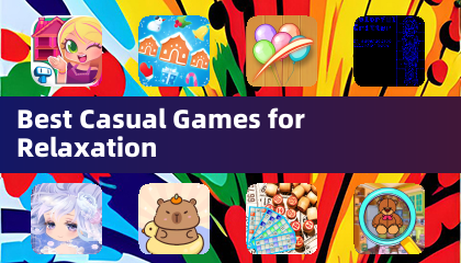이완을 위한 최고의 캐주얼 게임