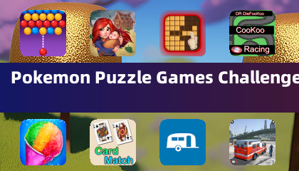 포켓몬 퍼즐 게임 챌린지