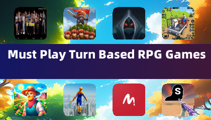 플레이해야 할 타임베이스 RPG 게임들