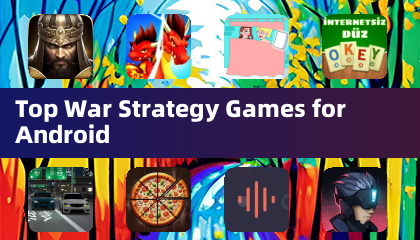 안드로이드용 최고의 전략 전쟁 게임