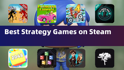 Steam에서 최고의 전략 게임