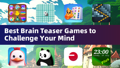 마음을 도전할 최고의 브레인 테이저 게임