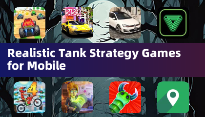 모바일용 실제감 있는 탱크 전략 게임