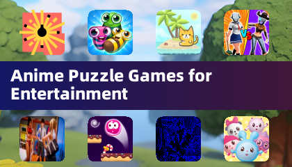 Jeux de puzzles animés pour le divertissement