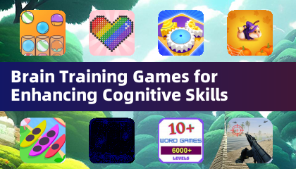 인지 능력을 향상시키는 뇌 훈련 게임