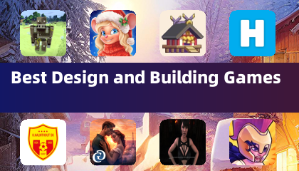 가장 좋은 디자인과 건설 게임