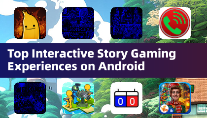 안드로이드에서 즐기는 최고의 인터랙티브 스토리 게임 경험