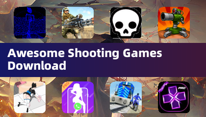 アウェストシューティングゲームのダウンロード