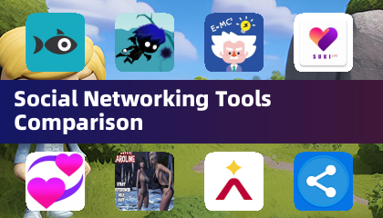 Comparaison des outils de réseautage social
