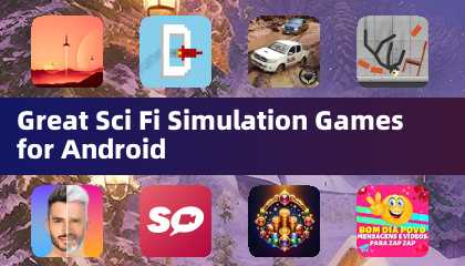 안드로이드용 최고의 과학 공상 시뮬레이션 게임