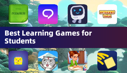 학생을 위한 최고의 학습 게임