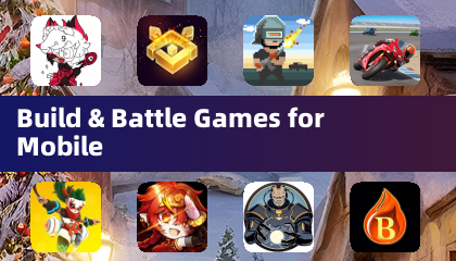Игры на постройку и бой для мобильных устройств
