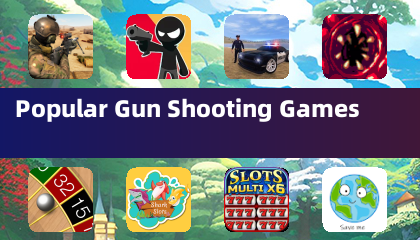 인기 총기 사격 게임