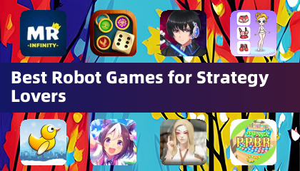 전략 팬을 위한 최고의 로봇 게임
