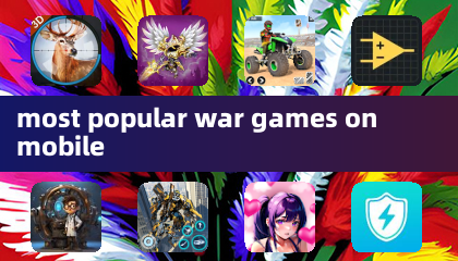 most popular war games on mobile
