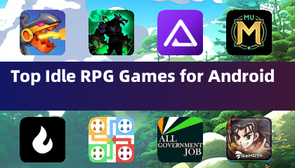 Meilleurs jeux RPG en veille pour Android
