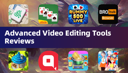 고급 비디오 편집 도구 리뷰