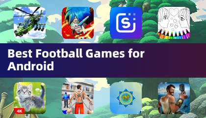 안드로이드를 위한 최고의 축구 게임