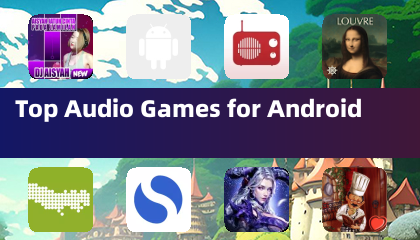 안드로이드용 최고의 오디오 게임