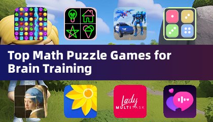 Meilleurs jeux de puzzles mathématiques pour l'entraînement cérébral