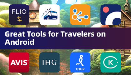 안드로이드 사용자를 위한 훌륭한 도구들